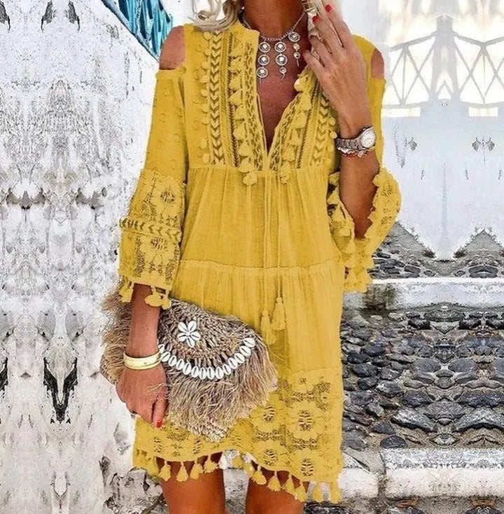 Bella | Boho Style Mini Dress