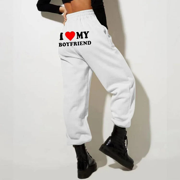 Bella | High waisted jogging pants