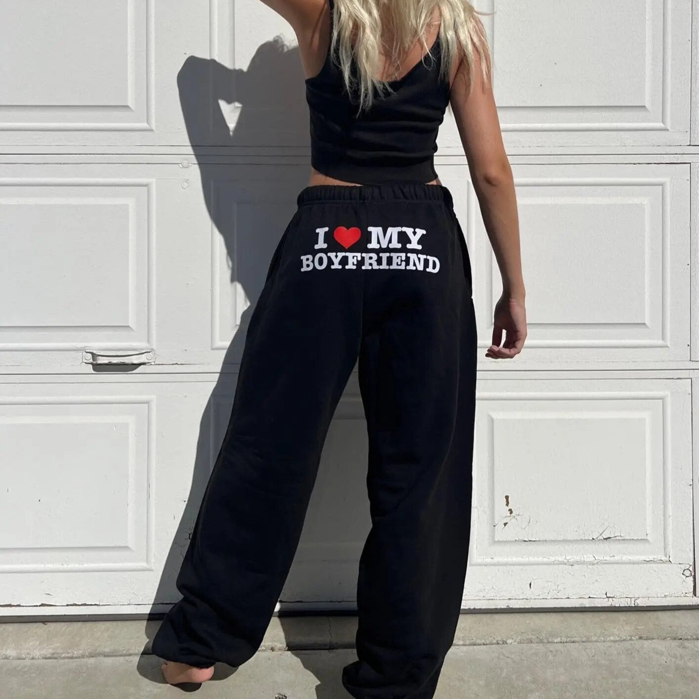 Bella | High waisted jogging pants