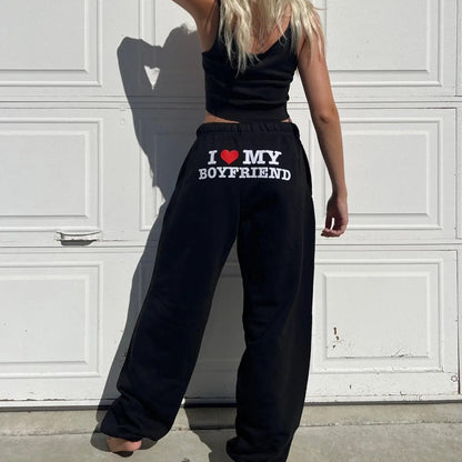 Bella | High waisted jogging pants