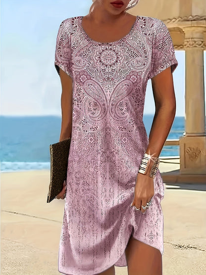 Benedetta | Breathable fabric Mini dress