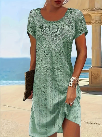 Benedetta | Breathable fabric Mini dress