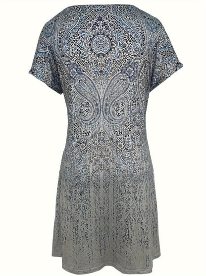 Benedetta | Breathable fabric Mini dress