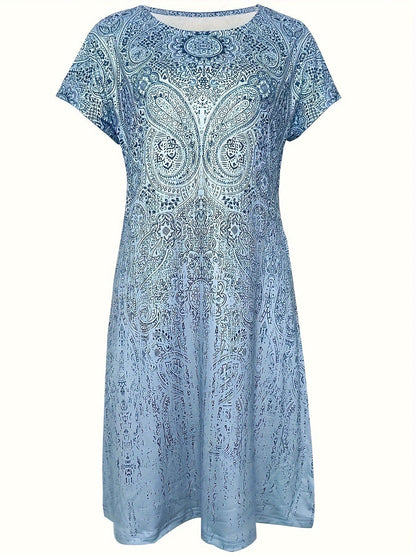 Benedetta | Breathable fabric Mini dress