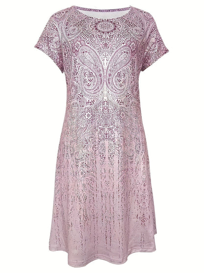 Benedetta | Breathable fabric Mini dress