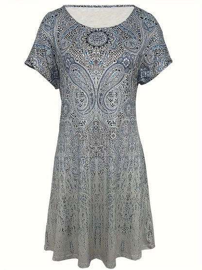 Benedetta | Breathable fabric Mini dress