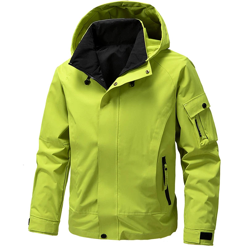 Benjamin | Functional softshell jacket with pockets