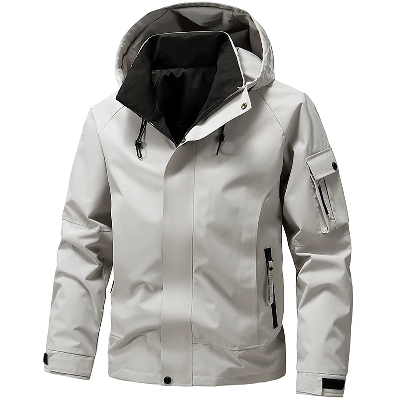 Benjamin | Functional softshell jacket with pockets