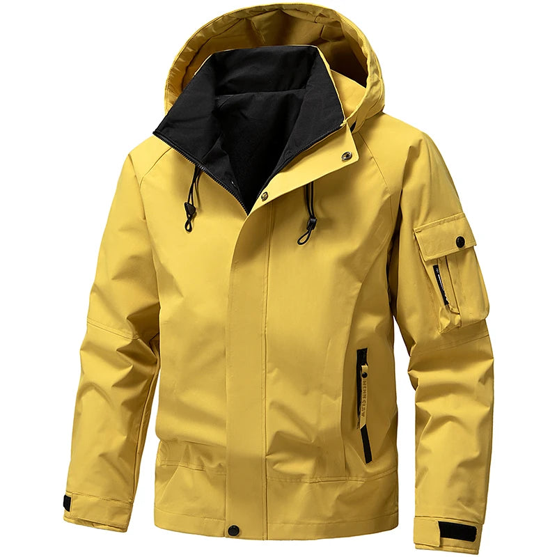 Benjamin | Functional softshell jacket with pockets