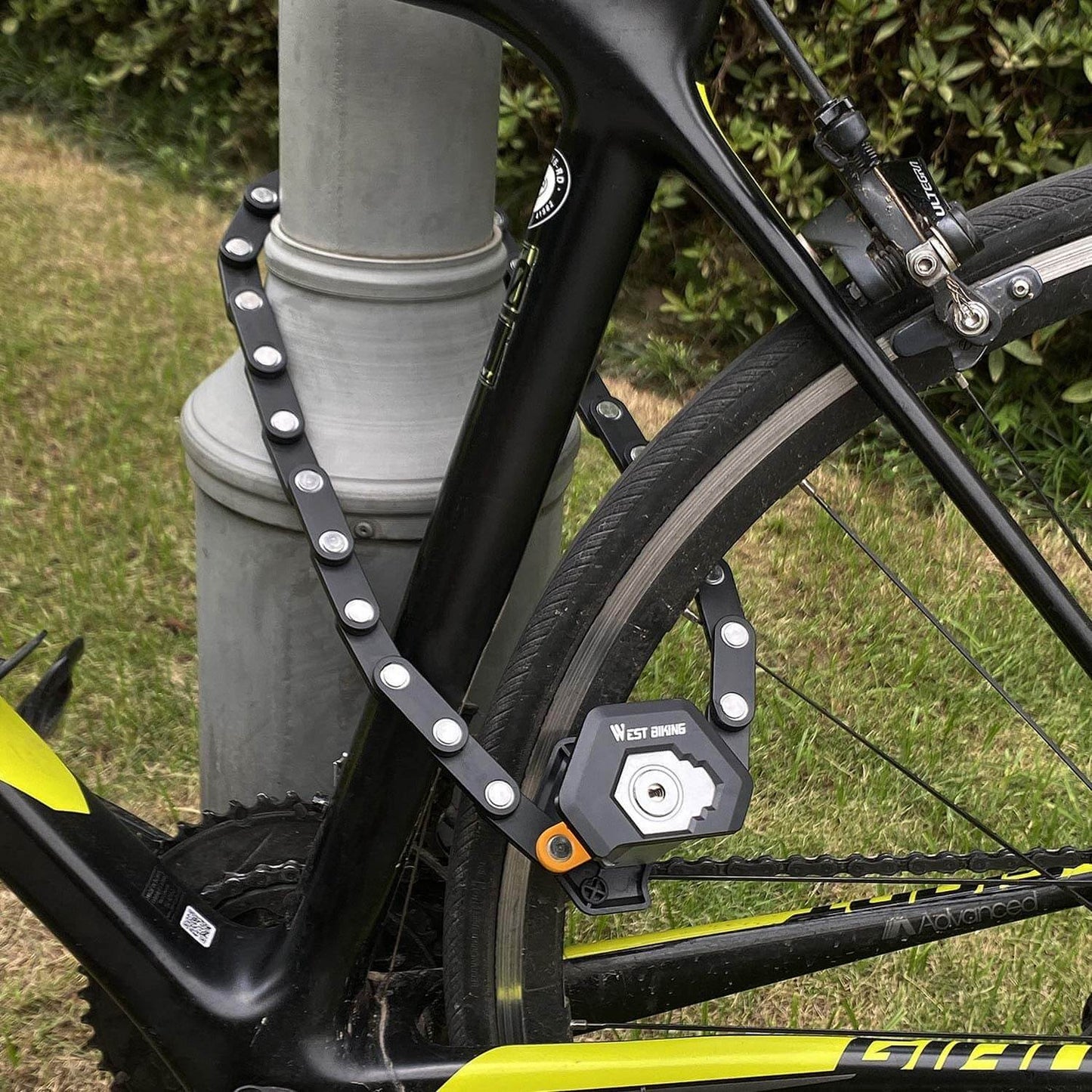 Strong Steel Bike Lock for Maximum Protection