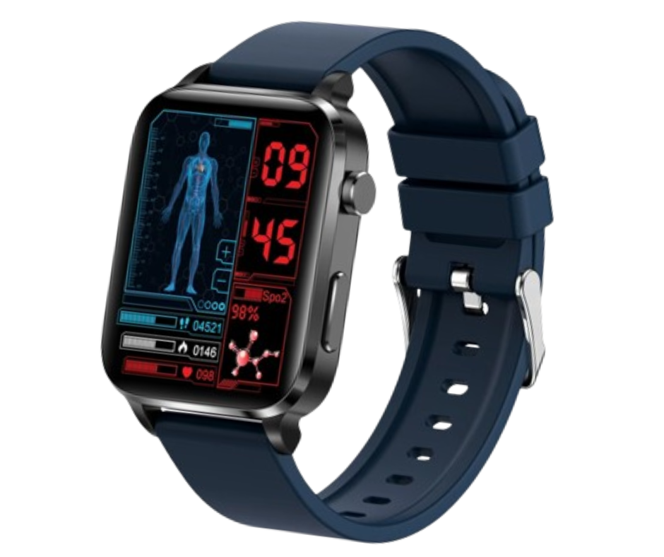 Advanced Health Monitoring Smartwatch | Blood Sugar Tracker - Luxivelle