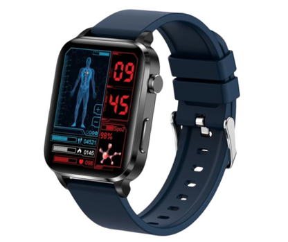 Advanced Health Monitoring Smartwatch | Blood Sugar Tracker - Luxivelle