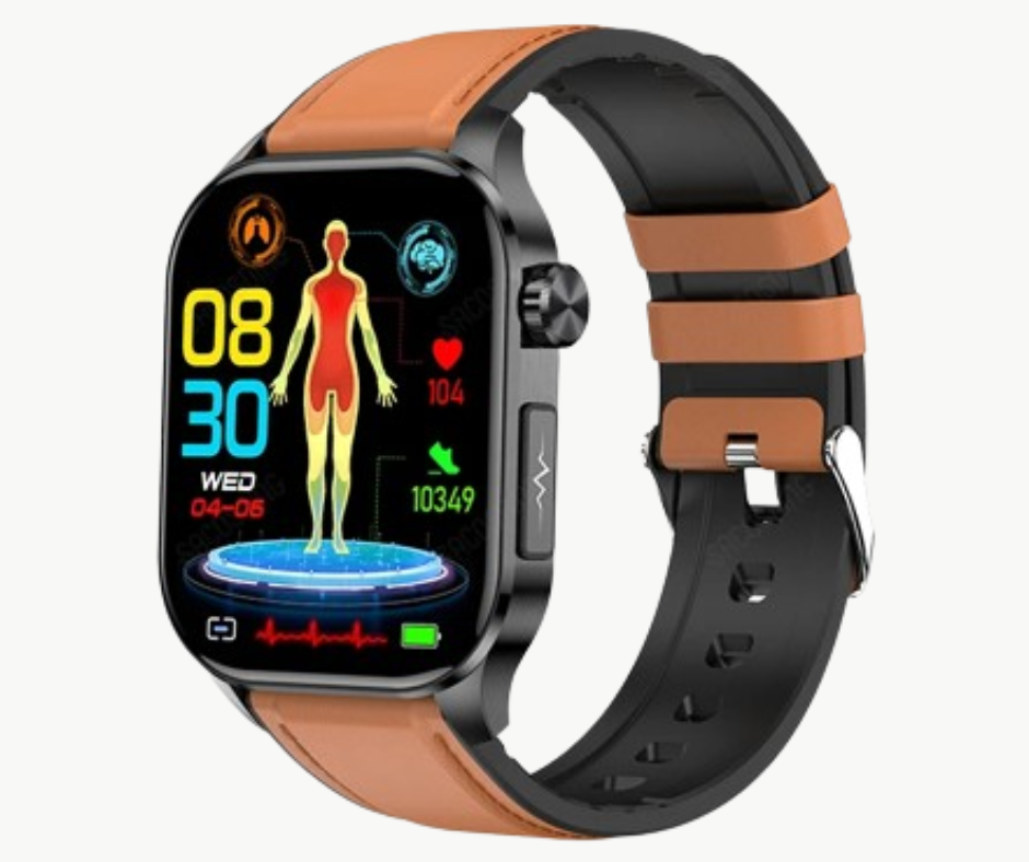 Advanced Health Smartwatch | Easy Blood Sugar Tracker - Luxivelle