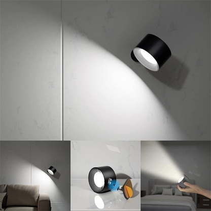 Portable LED Outdoor Indoor Wall Lamp