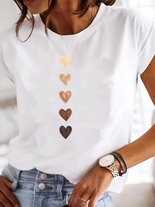 Classic White T-Shirt | Women's T Shirt 1