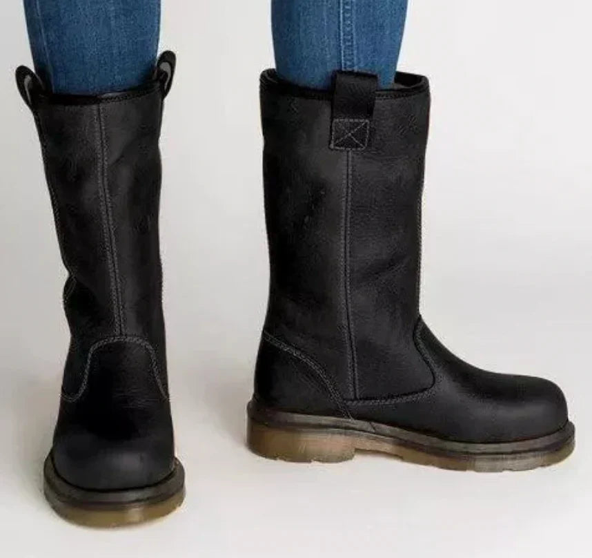 Classic Lace Up Ankle Boots