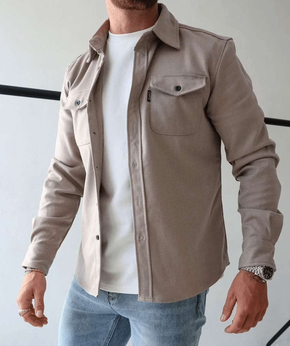 Stylish Casual Bomber Jacket - Luxivelle