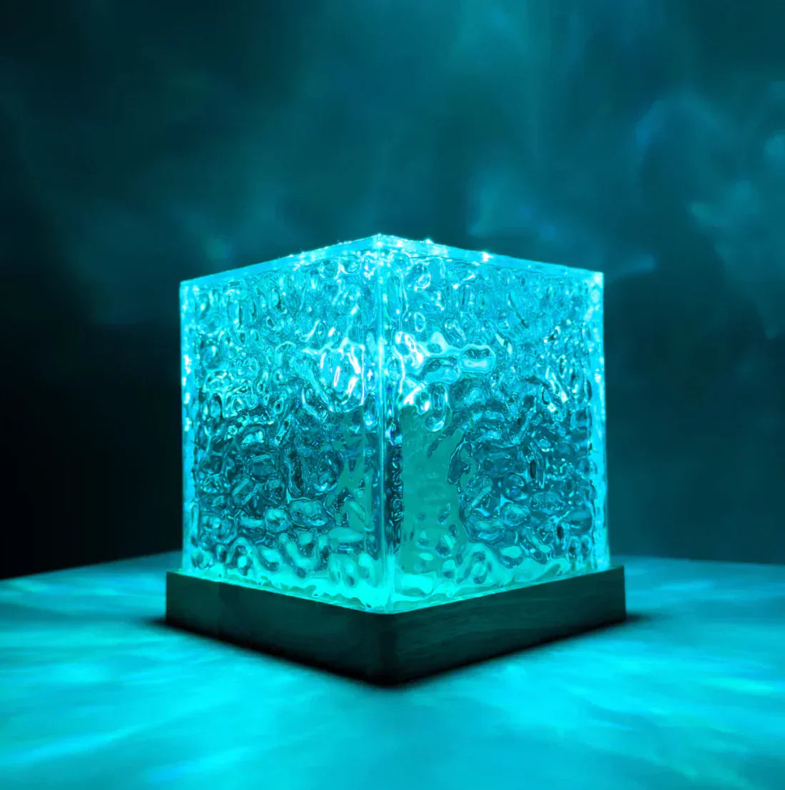 Colorful LED Mood Lamp with Remote Control - Luxivelle
