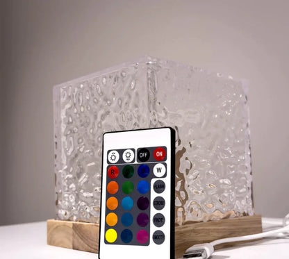 Colorful LED Mood Lamp with Remote Control