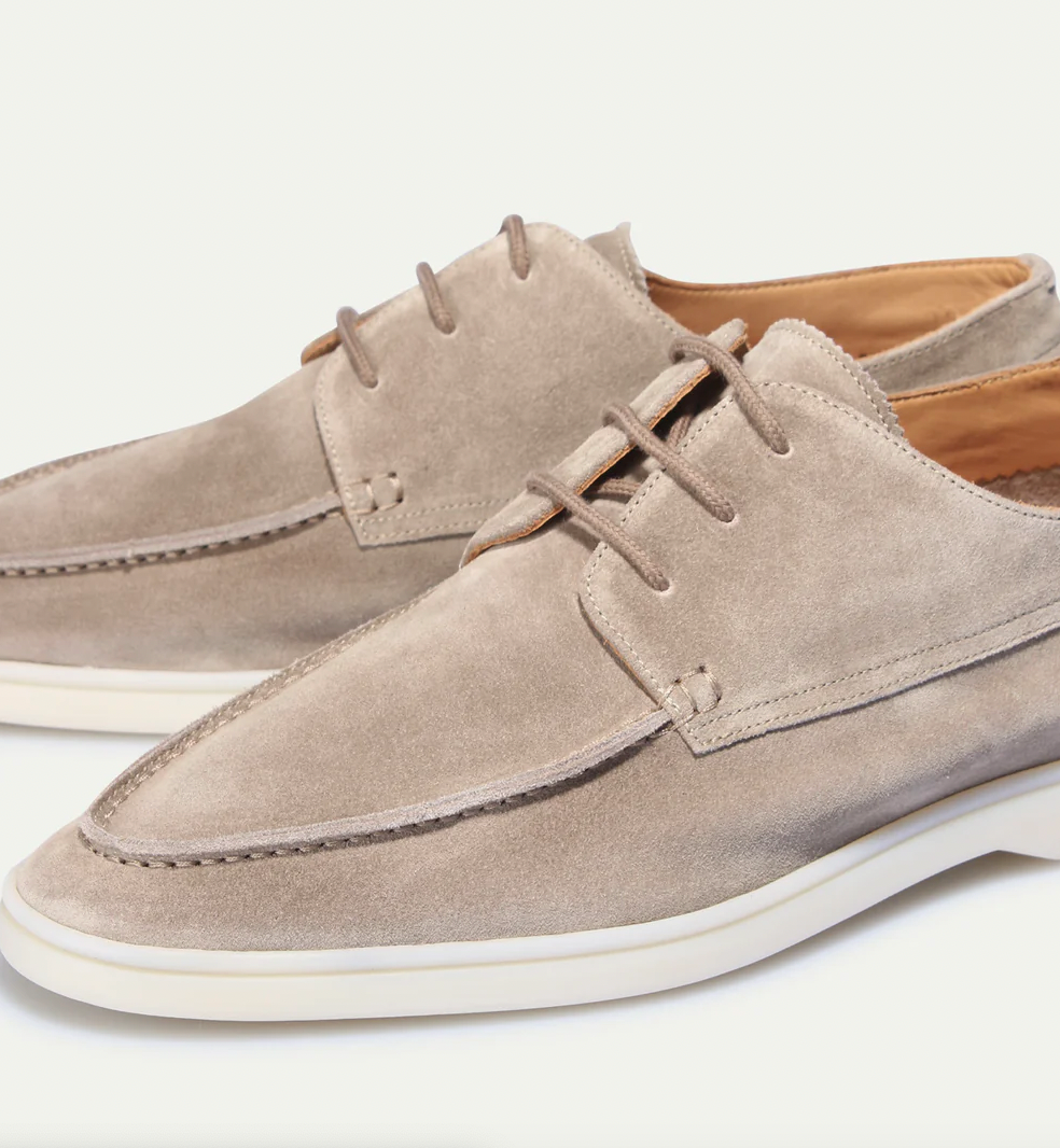 Comfortable Leather Slip On Mens Summer Loafers Shoes