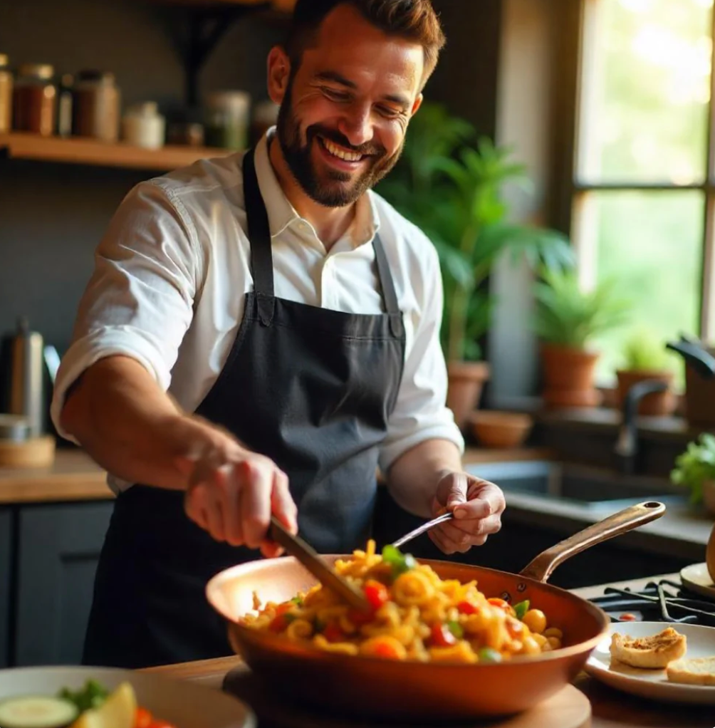 Premium Non Stick Copper Fry Pan