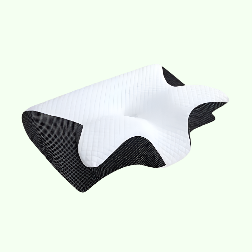 Comfortable Contour Neck Pillow for Side Sleepers