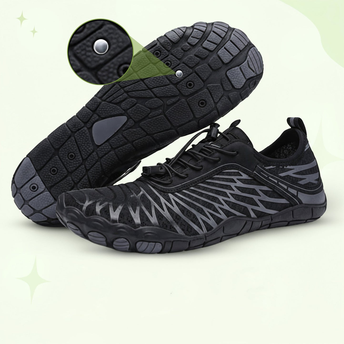 Earth Friendly Barefoot Walking Shoes
