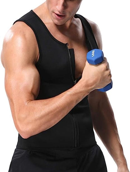 Sweat Slimming Sauna Waist Vest