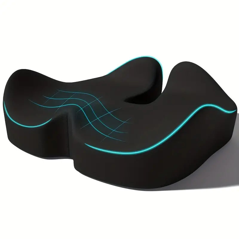 Ergonomic Supportive Gel Seat Office Chair Pad - Luxivelle