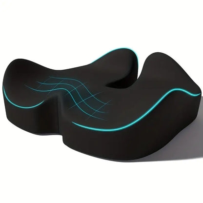 Ergonomic Supportive Gel Seat Office Chair Pad - Luxivelle