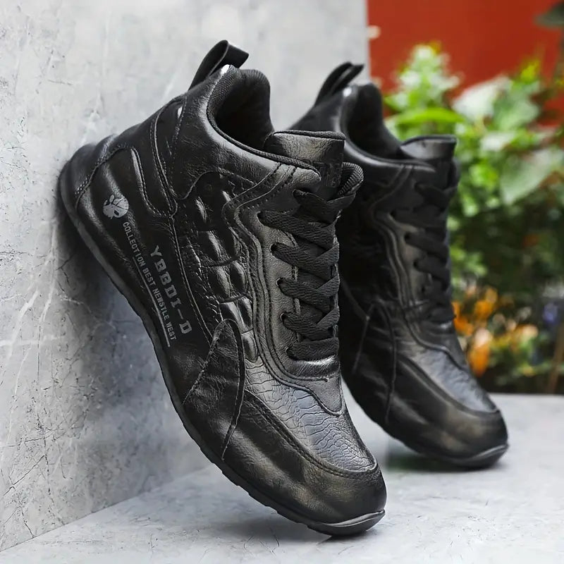 Grip Sole Mens Athletic Shoes - Luxivelle