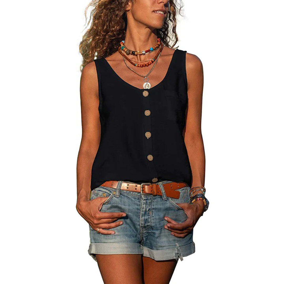 Relaxed Fit Tank Top for Women