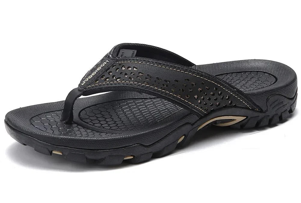 Men's Comfortable Leather Summer Sandals