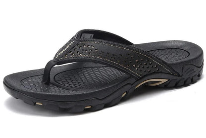 Men's Comfortable Leather Summer Sandals