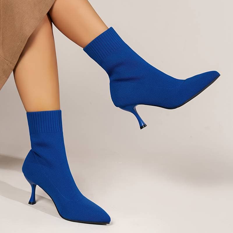 High Heel Ankle Boots for Women