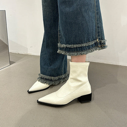 Elegant High Heel Pointed Toe Shoes - Luxivelle