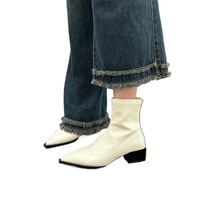 Elegant High Heel Pointed Toe Shoes