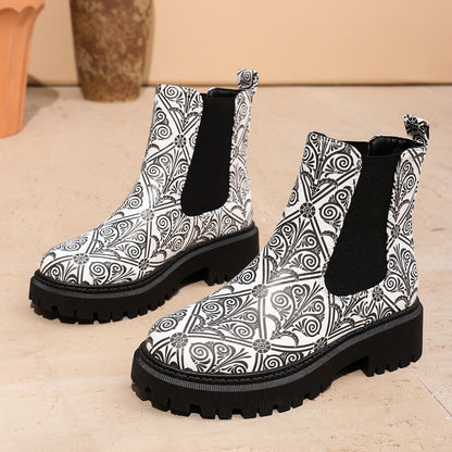 Comfortable Ankle Boots | Ladies Fashion Shoes - Luxivelle