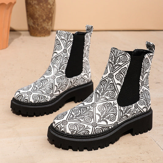 Comfortable Ankle Boots | Ladies Fashion Shoes - Luxivelle