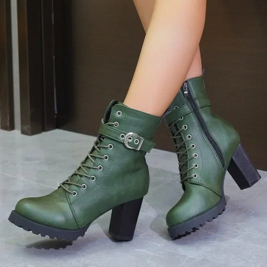 Brown Insulated Snow Boots - Luxivelle