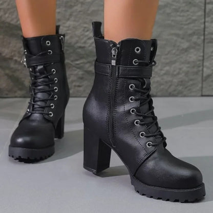 Brown Insulated Snow Boots
