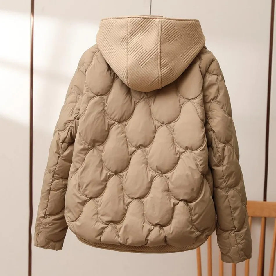 Warm Women's Puffer Coat