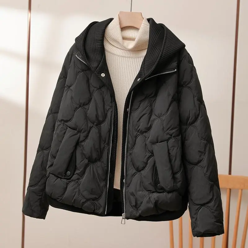 Warm Women's Puffer Coat