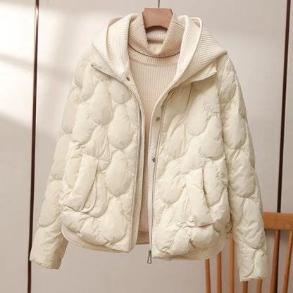 Warm Women's Puffer Coat