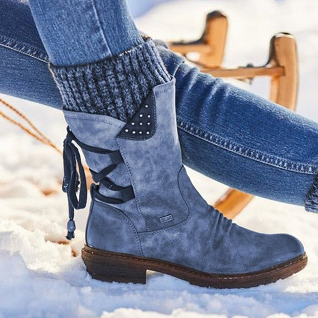 Fashionable Leather Ankle Boots | Women's Boots