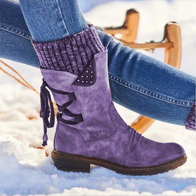 Fashionable Leather Ankle Boots | Women's Boots
