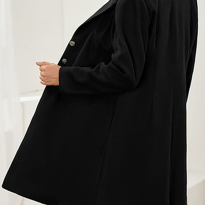 Luxury Wool Overcoat | Classic Long Winter Coat