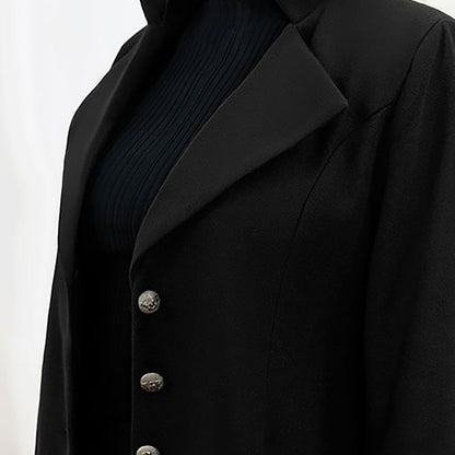 Luxury Wool Overcoat | Classic Long Winter Coat