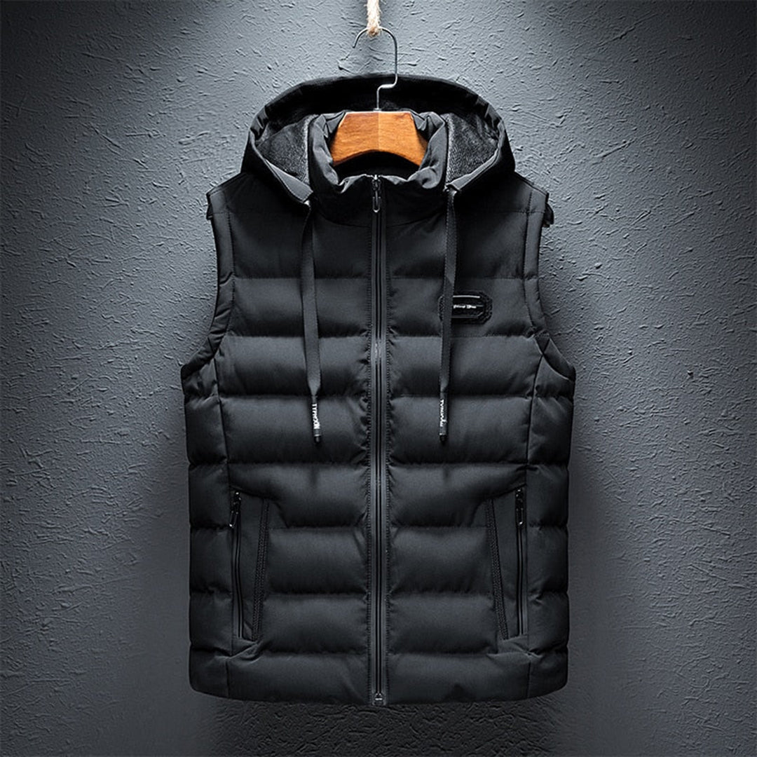 Premium Vest Style Men's Jacket - Luxivelle