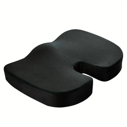 Plush Supportive Gel Seat Cushion